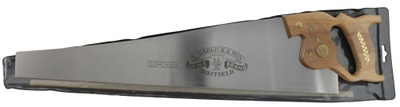 E. Garlick & Son, Sheffield, England: Unused "Lynx Brand" Hand Saw