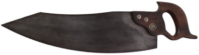 E.C. Atkins & Company, Indianapolis, Indiana, No. 100: Curved Flooring Saw