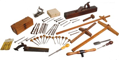 Assorted Makers: Lot Of Assorted Woodworking Tools