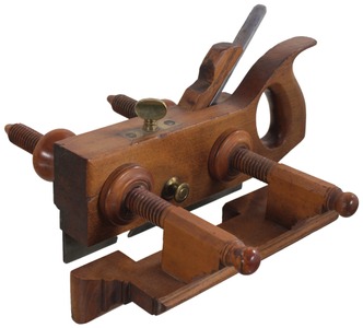 D.R. Barton & Company, Rochester, New York: Handled Beech Plow Plane