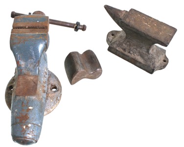 Assorted Makers: Lot Of Three Metal Working Tools