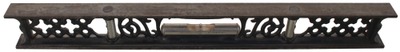 Williamsburg Manufacturing Company, Williamsburg, Massachusetts: Cast Iron Plumb & Level