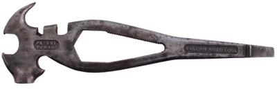 J.H. Williams & Company, Brooklyn, New York: "Vulcan Auto Tool" Combination Wrench