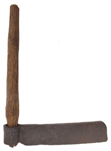 Unmarked: Massive 14" Blade Riving Froe