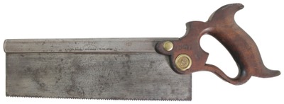 Richardson Brothers, Newark, New Jersey: Clean & Usable 10" Blade Tenon Saw