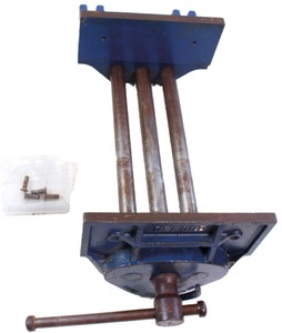 Record Tool Works, Sheffield, England, No. 52 1/2 E: Quick Adjust Wood Worker's Vise