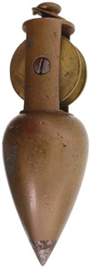 STANLEY (Unmarked), No. 2: Traut's Patent Plumb Bob