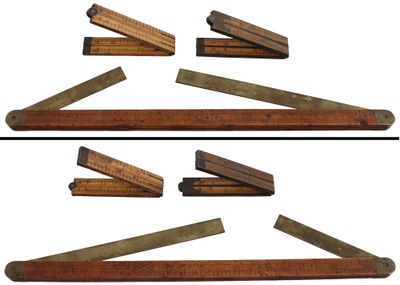 Unmarked: Three Uncommon Folding Rule