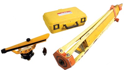 Berger Instruments, Boston, Massachusetts, No. MODEL 135: Extra Clean Builders Dumpy Level