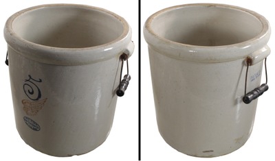Red Wing Potteries, Red Wing, Minnesota, No. 5: Extra Clean Five Gallon Crock