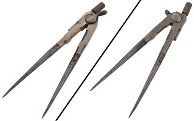 Charles A. Strand, Chicago, Illinois: Strand's Patent Lock Joint Dividers