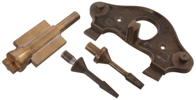 Stanley Tools: Orig. Bronze Pattern For No. 71 Body Cast