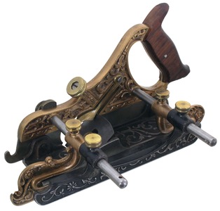 Stanley Rule & Level, No. 42: Miller Patent Plow Woodworking Plane