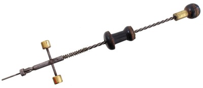 Unmarked: Unus. German Made Archimedian Drill
