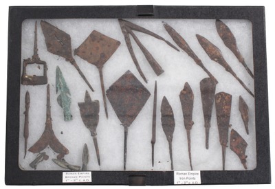 Unmarked: Coll. Of Roman Empire Arrow Points