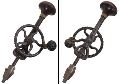Millers Falls Company, Millers Falls, Massachusetts, No. 1: Rare Early Type Hand Drill