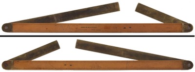 J. & G.H. Walker, New York, New York: Extra Thick Early Shipwrights Bevel