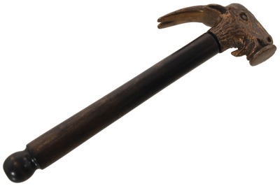 Mitteldorfer Straus, New York, New York: Patent Ceremonial Hammer