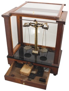 Christian Becker, New York, New York: Precision Chainmatic Balance Scale
