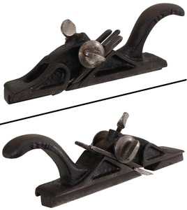 Clark, William/New York, Ny: Patent Multiple Iron Rabbet Plane