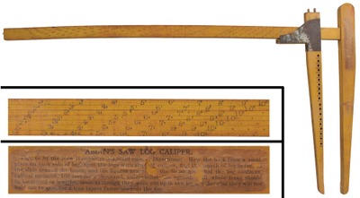 V. Fabian, Milo Jct., Maine: Tally Rule & Log Caliper