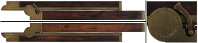 Lowell Rule Company, Lowell, Massachusetts: Greene's Patent Folding Rule
