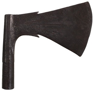 Unmarked: Possible 16h C. French Felling Axe