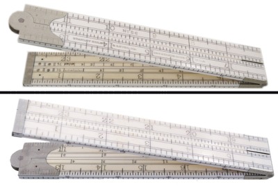 Stanley Rule & Level, No. 86: Extra Clean 2 Foot 4 Fold Folding Rule