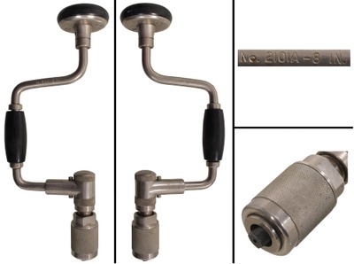 Stanley Tools, No. 2101A-8: "Yankee" Ratchet Brace