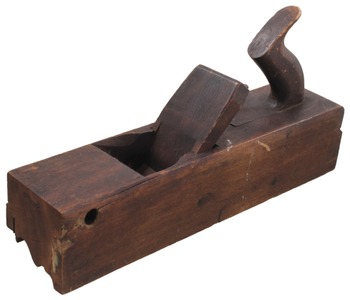 L. Cantin, Quebec City, Quebec, Canada: Handled Cornice Molding Plane