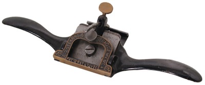 E.C. Stearns & Company, Syracuse, New York, No. 13: Flexible Sole Spoke Shave