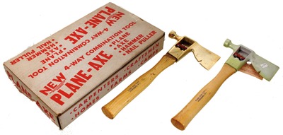 Plane-Axe Corp.,  Providence, Rhode Island: Comb. Plane & Ax