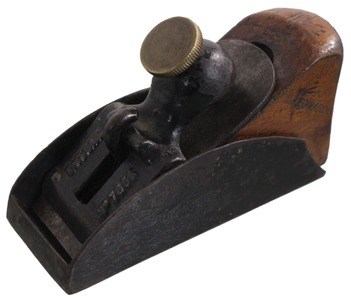 John Monk & Sons, Sheffield, England: John Throp Patent Bullnose Block Plane