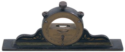 L.L. Davis, Springfield, Massachusetts, No. 1: "Mantel Clock" Inclinometer Level