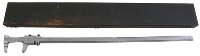 L.S. Starrett Company, Athol, Massachusetts, No. 123: Extra Clean Master Precision Caliper