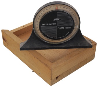 Pro Products Co./Rockford, Il: "Pro" Inclinometer Plumb & Level