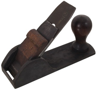 Hazard Knowles, Colchester, Connecticut: Early Cast Iron Bullnose Plane