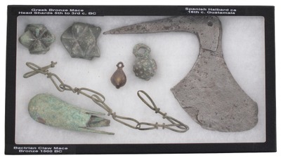 Unmarked: Coll. Of Early Bronz & Iron Weapons