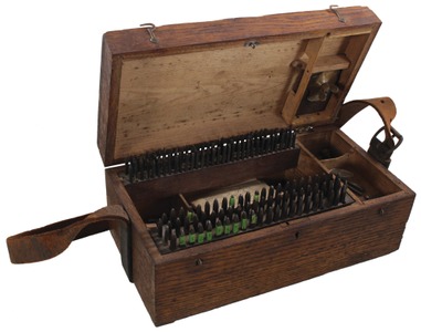 Unmarked: Complete 19th C. Tool Kit