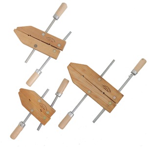 Bridge City Tool Company, Portland, Oregon: Three Extra Clean Screw Clamps