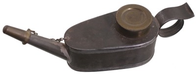 Unmarked: Extra Clean Tin & Brass Oil Can