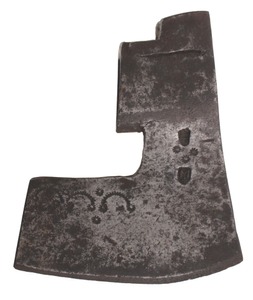 Unmarked: Early 19th Century Decorated Axe