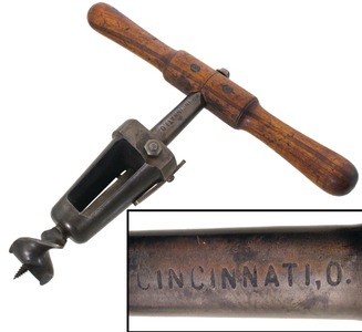 U.S. Bung, Cincinnati, Ohio: "Kirby's Patent" Bung Borer
