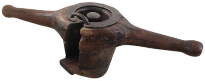 Unmarked: Massive Early "Turks Head" Tapering Auger