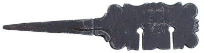 Unmarked: Hand Forged 18th Century Saw Set