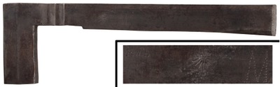 Unmarked: Early European Chisel Axe