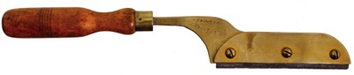 Unmarked: Unus. Heavy Brass Hack Saw