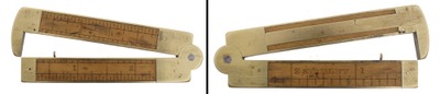 Stanley Rule & Level, No. 14: Six Inch Caliper Folding Rule