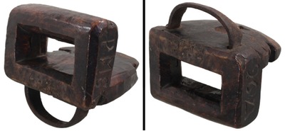 Unmarked: 18th Century Chair Maker's Scorp