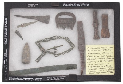 Unmarked: Coll. Of Early Bronz & Iron Artifacts